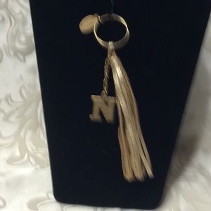 Keychain With The Initial N